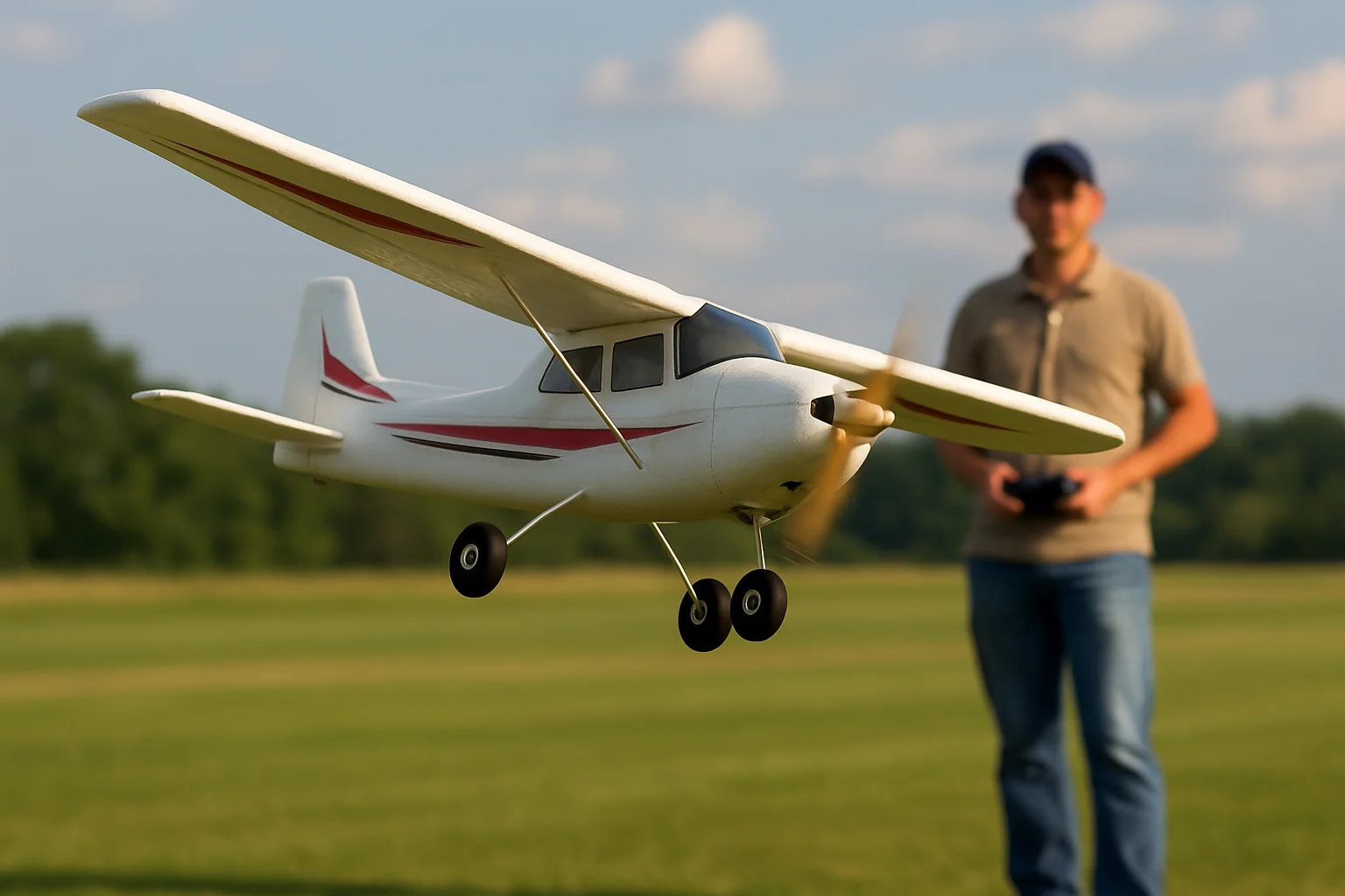 How to Fly an RC Plane: Complete Beginner's Flight Guide (2026)
