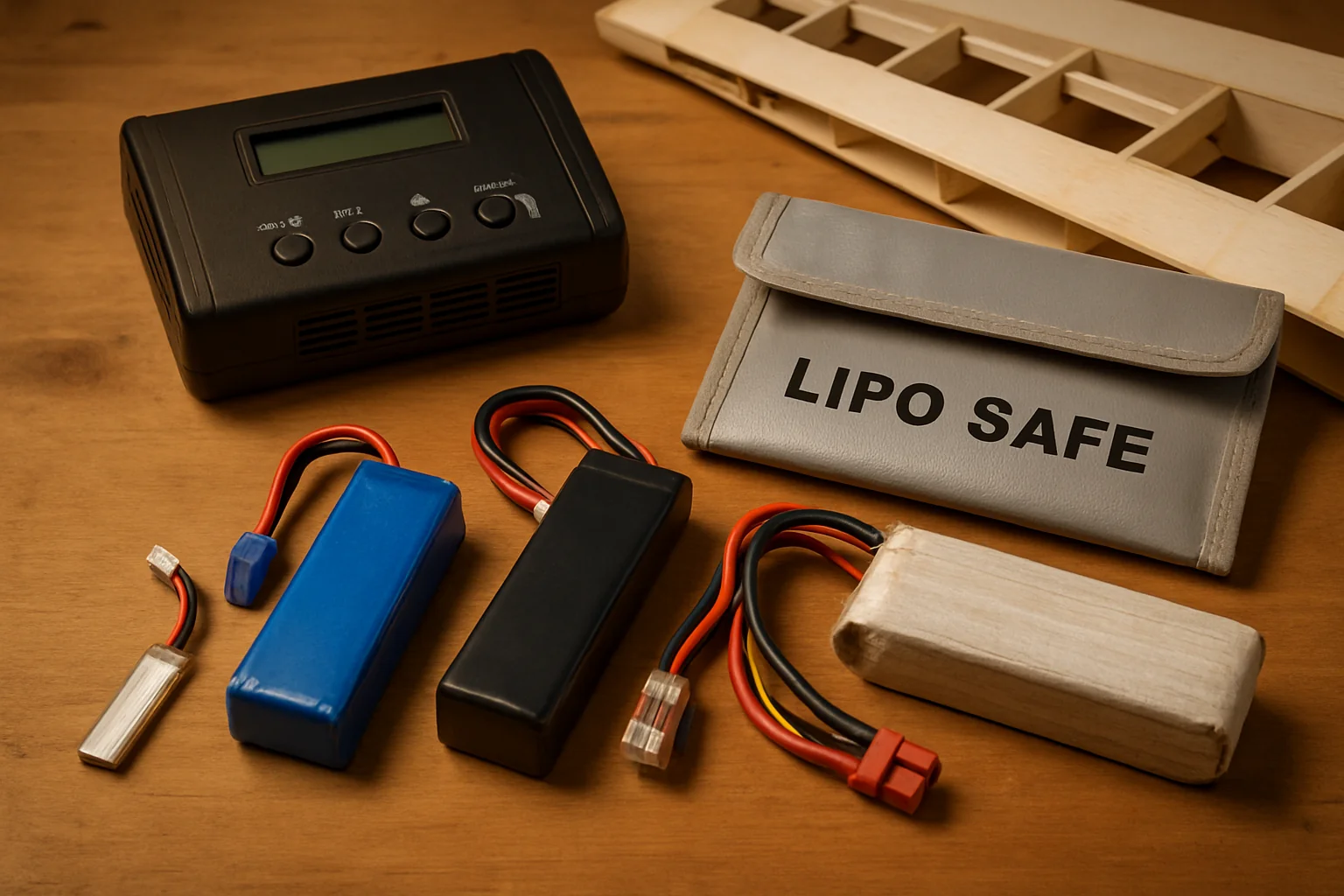 RC Plane LiPo Battery Guide: Sizes, C-Rating, Safety and Best Picks (2026)