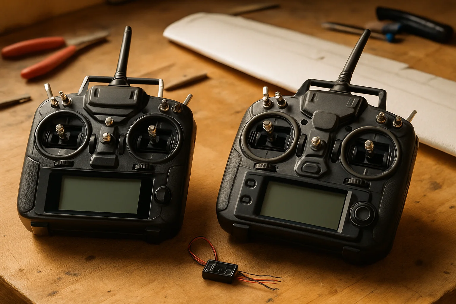 RC Plane Transmitter and Receiver Guide: How to Choose Your Radio System (2026)