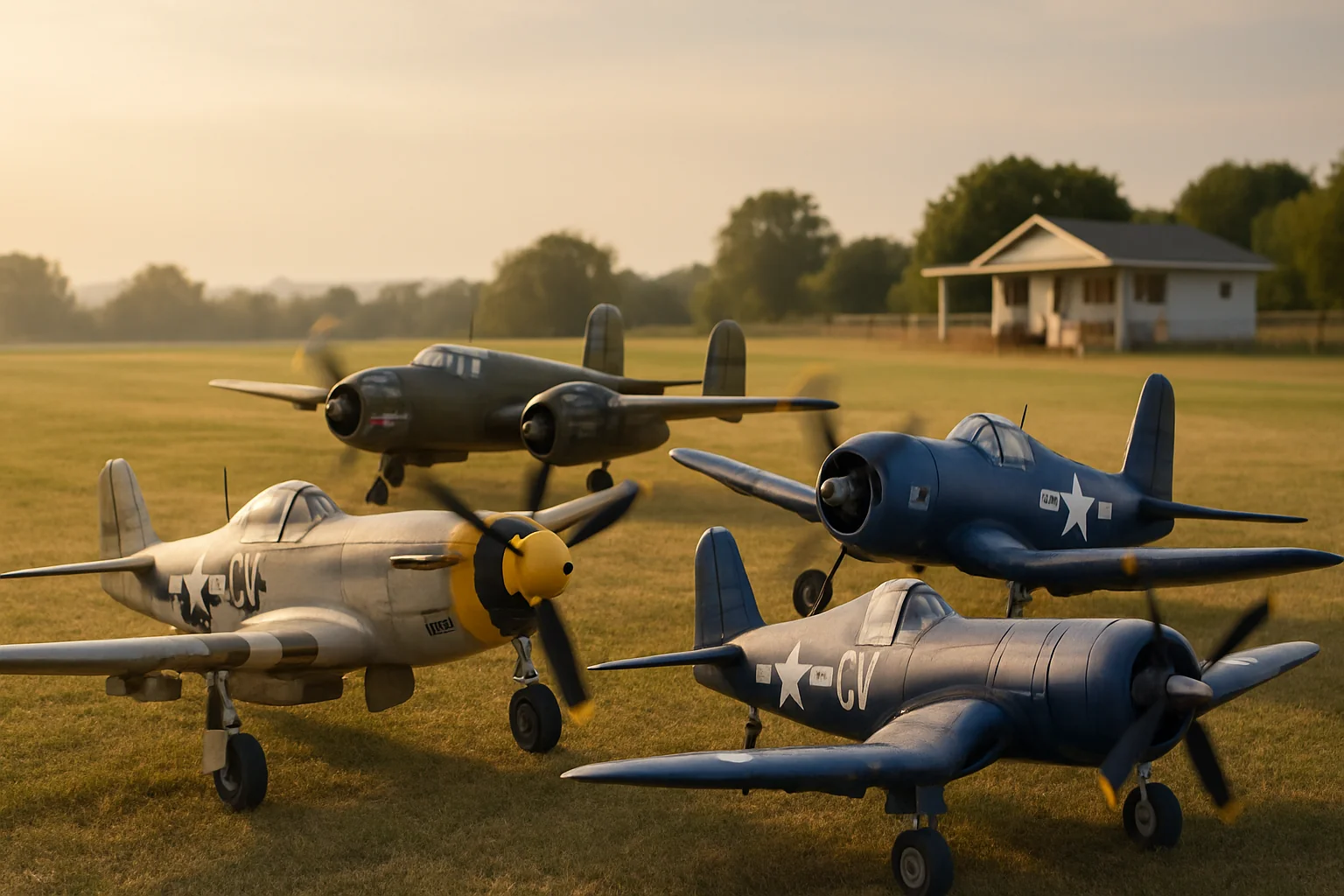 RC Warbird Guide: WW2 Scale Planes by Category (2026)