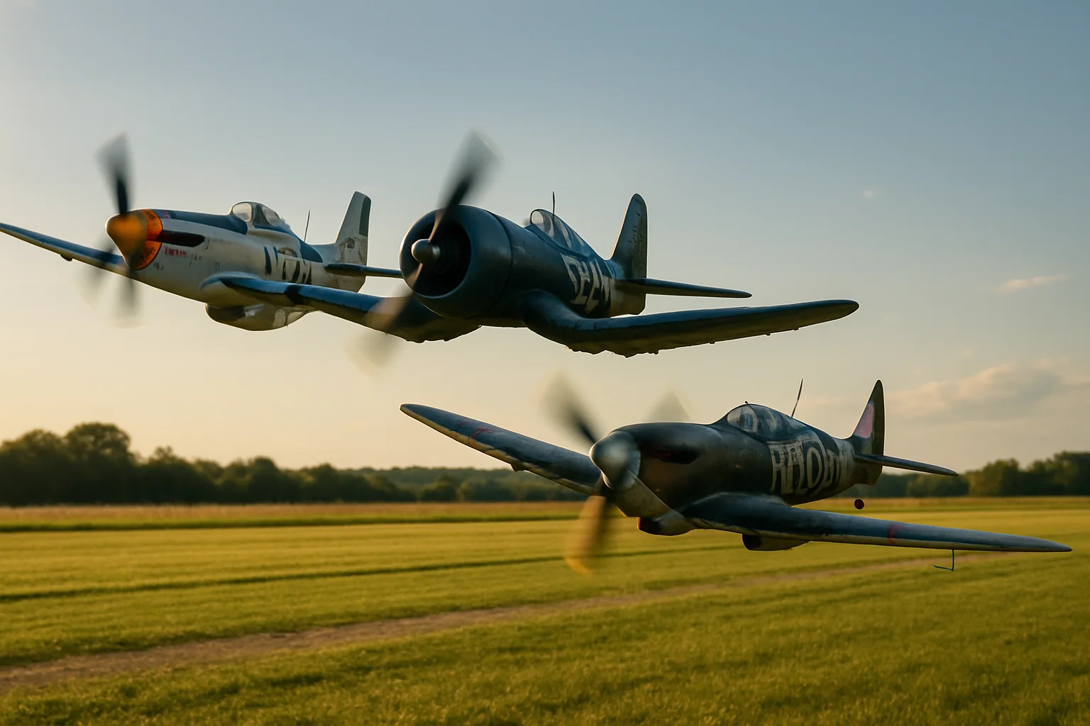 Best RC Warbirds (2026): Top WW2 Scale Planes Ranked by Skill Level