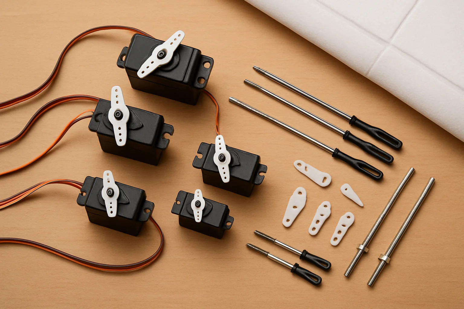 RC Plane Servos Guide: Types, Sizing and Installation Tips (2026)