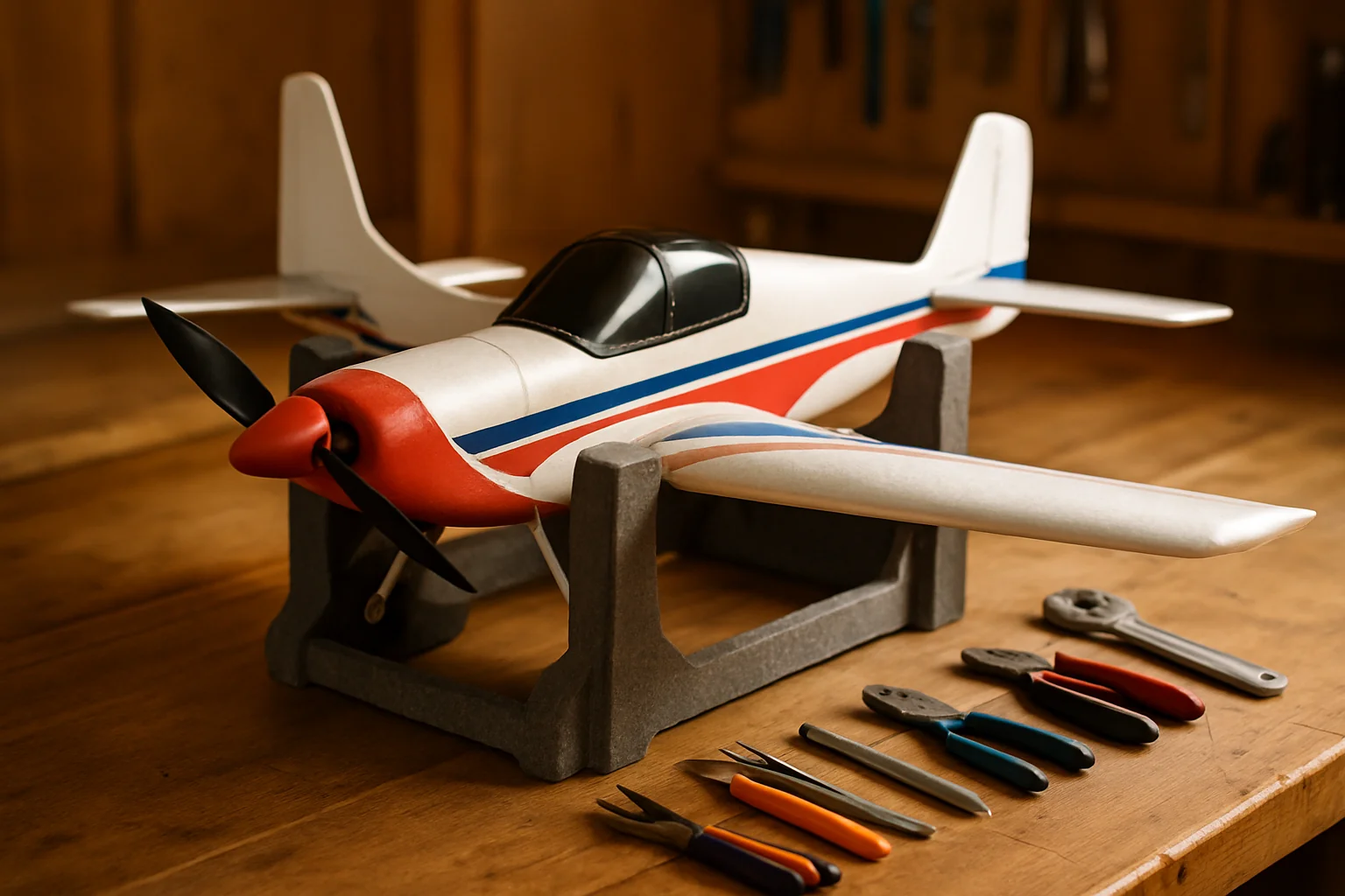 RC Plane Stand Guide: Best Display and Build Stands for Your Workshop (2026)