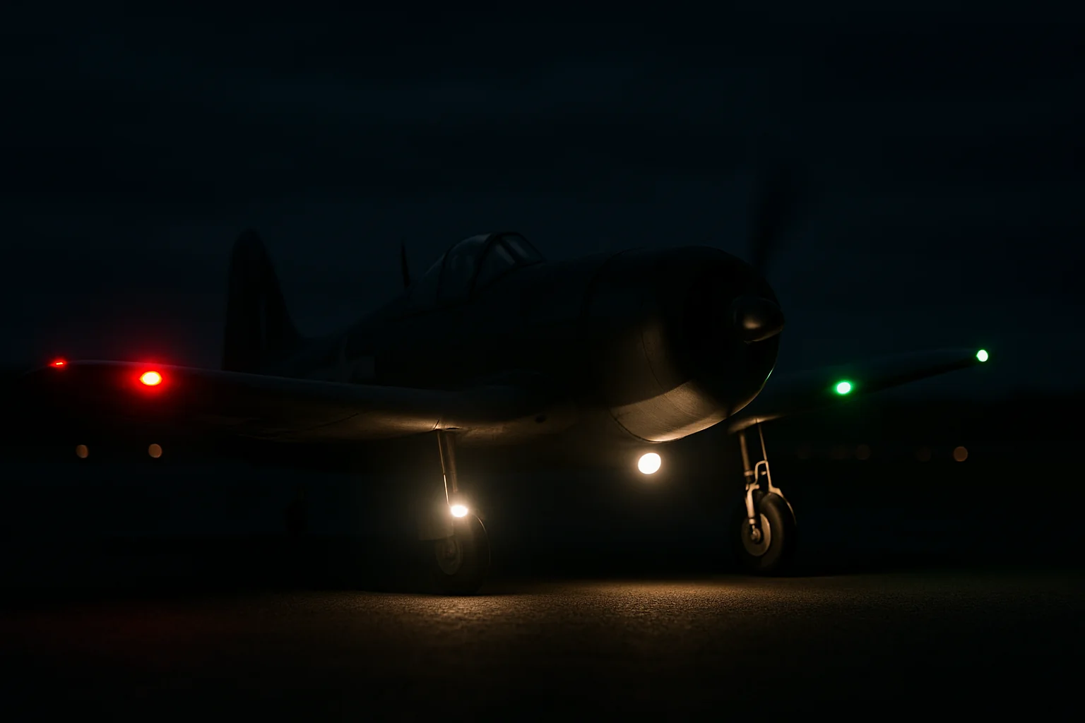 RC Plane Lights Guide: LED Nav Lights, Landing Lights and Smoke Systems