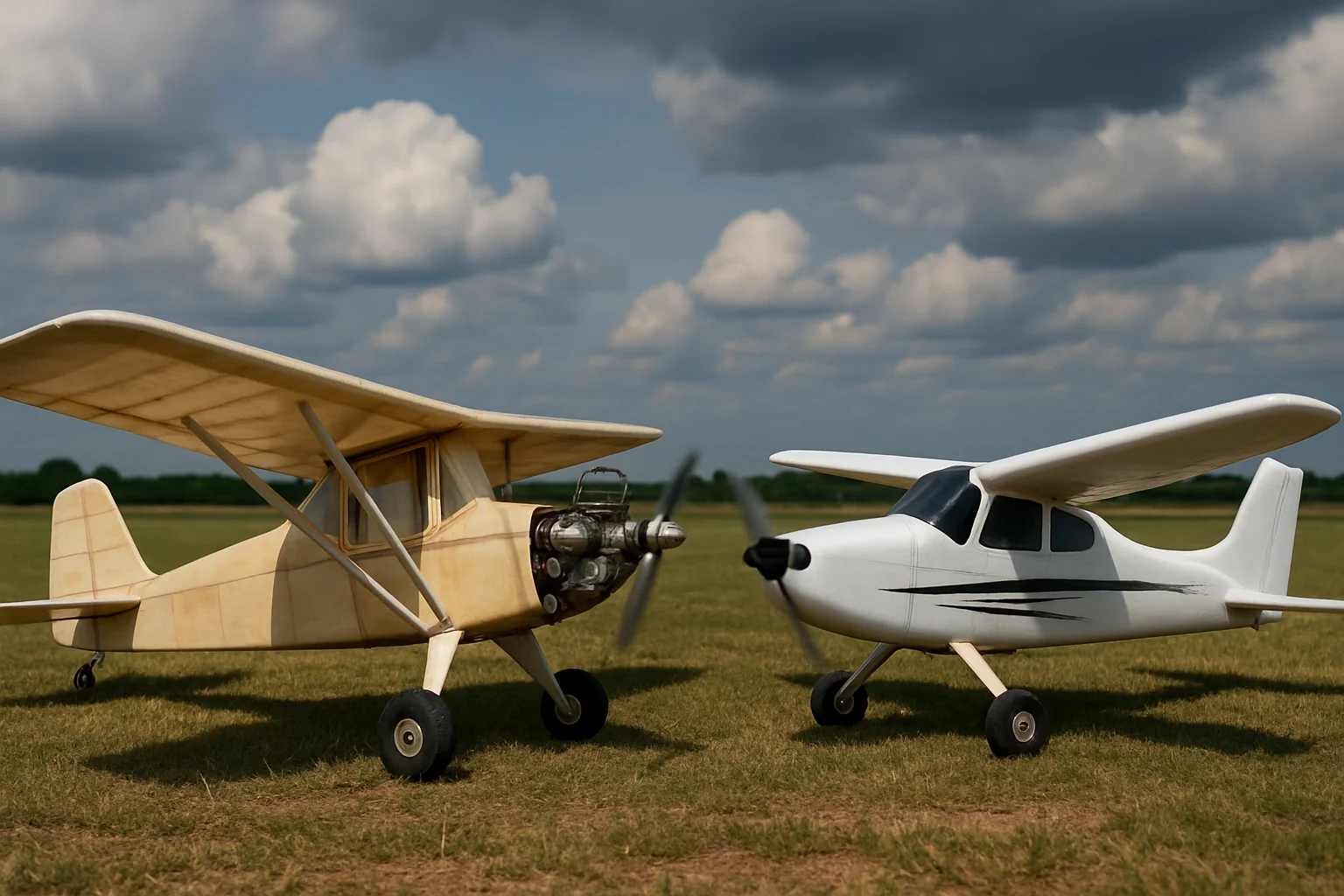 Gas vs Electric RC Plane: Which Power System Should You Choose? (2026)