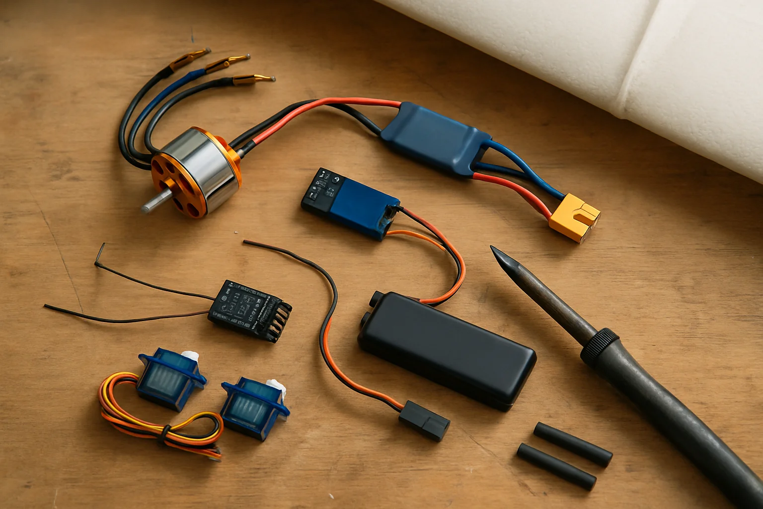 RC Plane Wiring Diagram Guide: How to Wire Your Electronics from Scratch