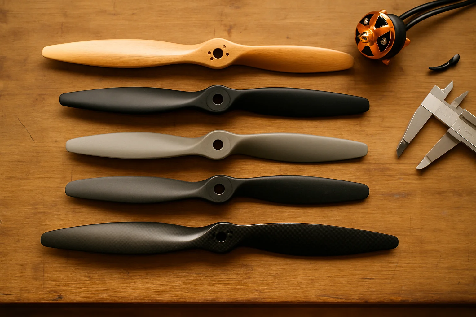 RC Plane Propeller Guide: How to Size Props for Performance and Efficiency