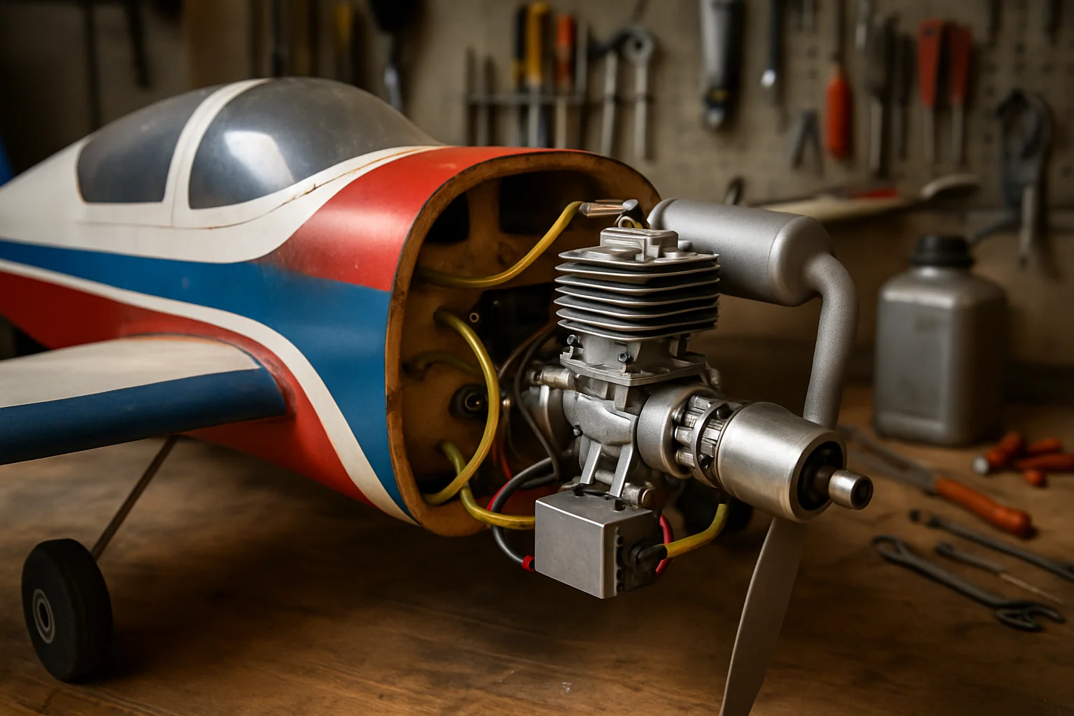 RC Plane Gas Engine Guide: Nitro vs Gas, Sizes and Best Picks (2026)
